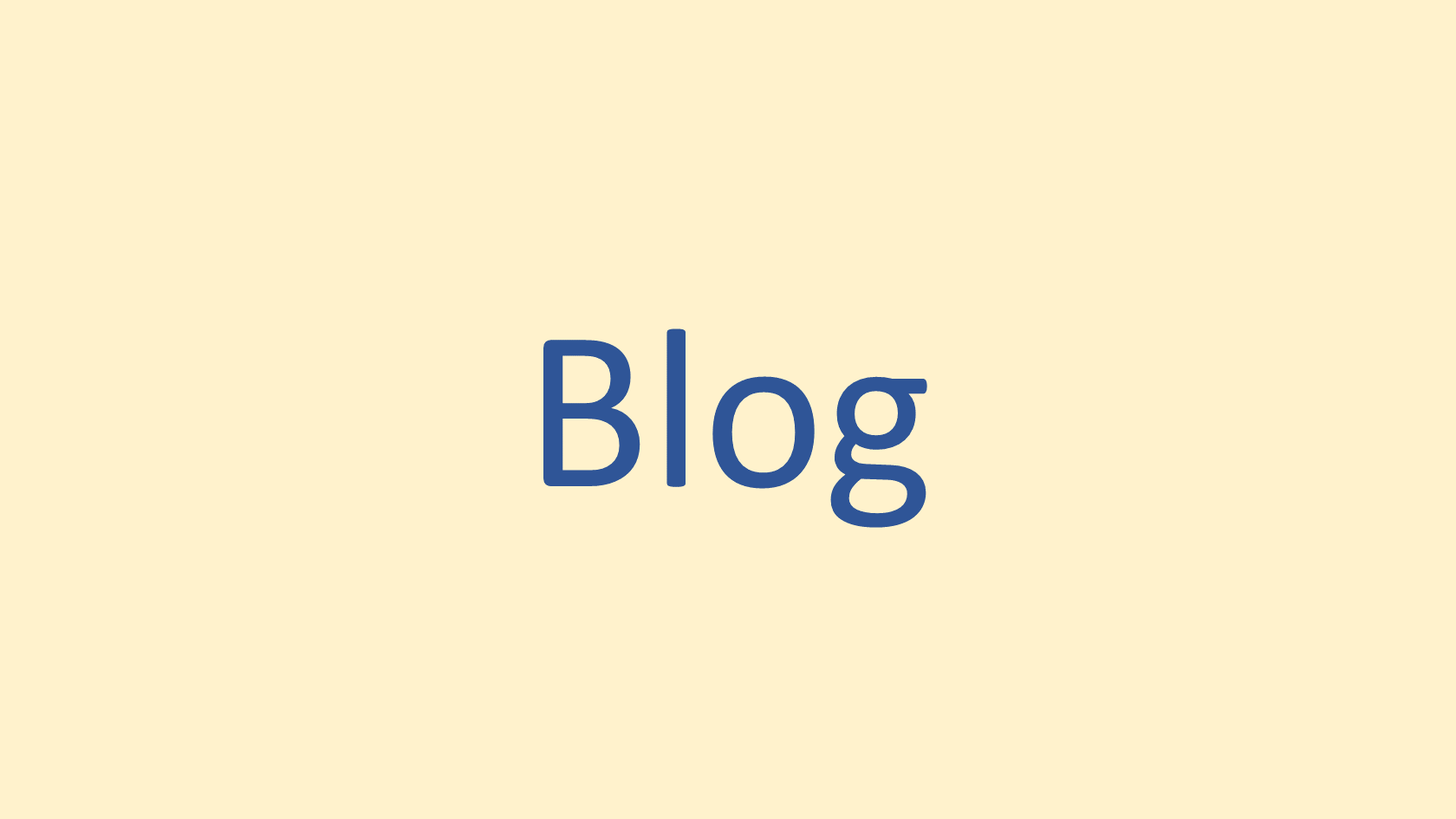 blog